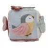 Little Dutch Activiteitenkubus Soft Flowers & Butterflies 1 Little Dutch Activiteitenkubus Soft Flowers & Butterflies -Babyproducten Winkel little dutch activiteitenkubus soft flowers butterflies