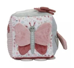 Little Dutch Activiteitenkubus Soft Flowers & Butterflies -Babyproducten Winkel little dutch activiteitenkubus soft flowers butterflies 3