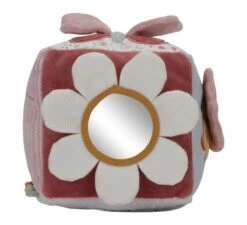 Little Dutch Activiteitenkubus Soft Flowers & Butterflies -Babyproducten Winkel little dutch activiteitenkubus soft flowers butterflies 4