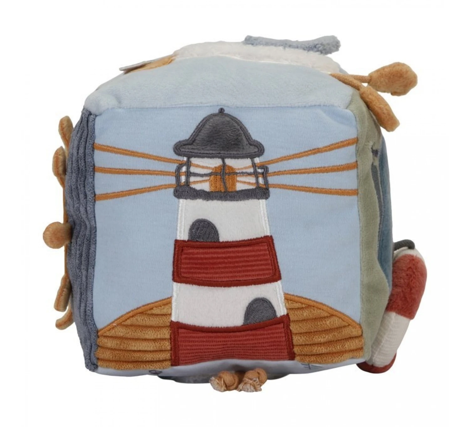 Little Dutch Activiteitenkubus Soft Sailors Bay 4 Little Dutch Activiteitenkubus Soft Sailors Bay - Afbeelding 2