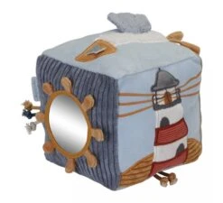 Little Dutch Activiteitenkubus Soft Sailors Bay 11 Little Dutch Activiteitenkubus Soft Sailors Bay -Babyproducten Winkel little dutch activiteitenkubus soft sailors bay 3