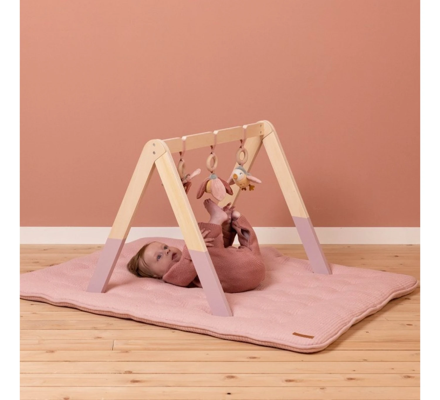 Little Dutch Babygym Flowers & Butterflies 7 Little Dutch Babygym Flowers & Butterflies - Afbeelding 5