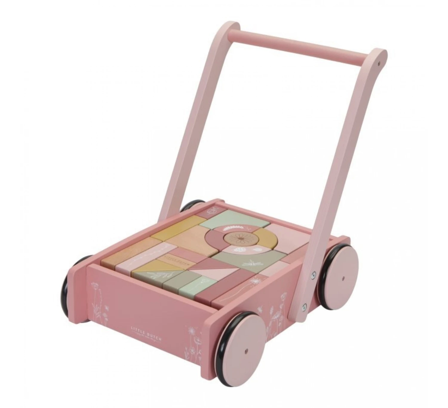 Little Dutch Blokkenkar Wild Flowers 3 Little Dutch Blokkenkar Wild Flowers