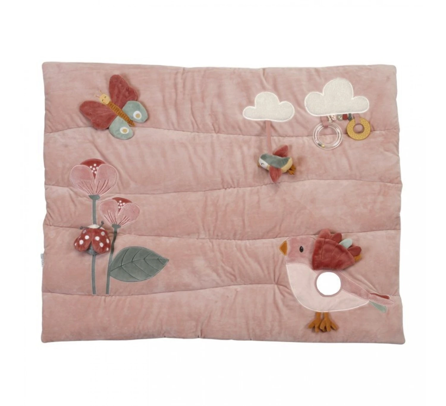 Little Dutch Boxkleed Flowers & Butterflies 3 Little Dutch Boxkleed Flowers & Butterflies