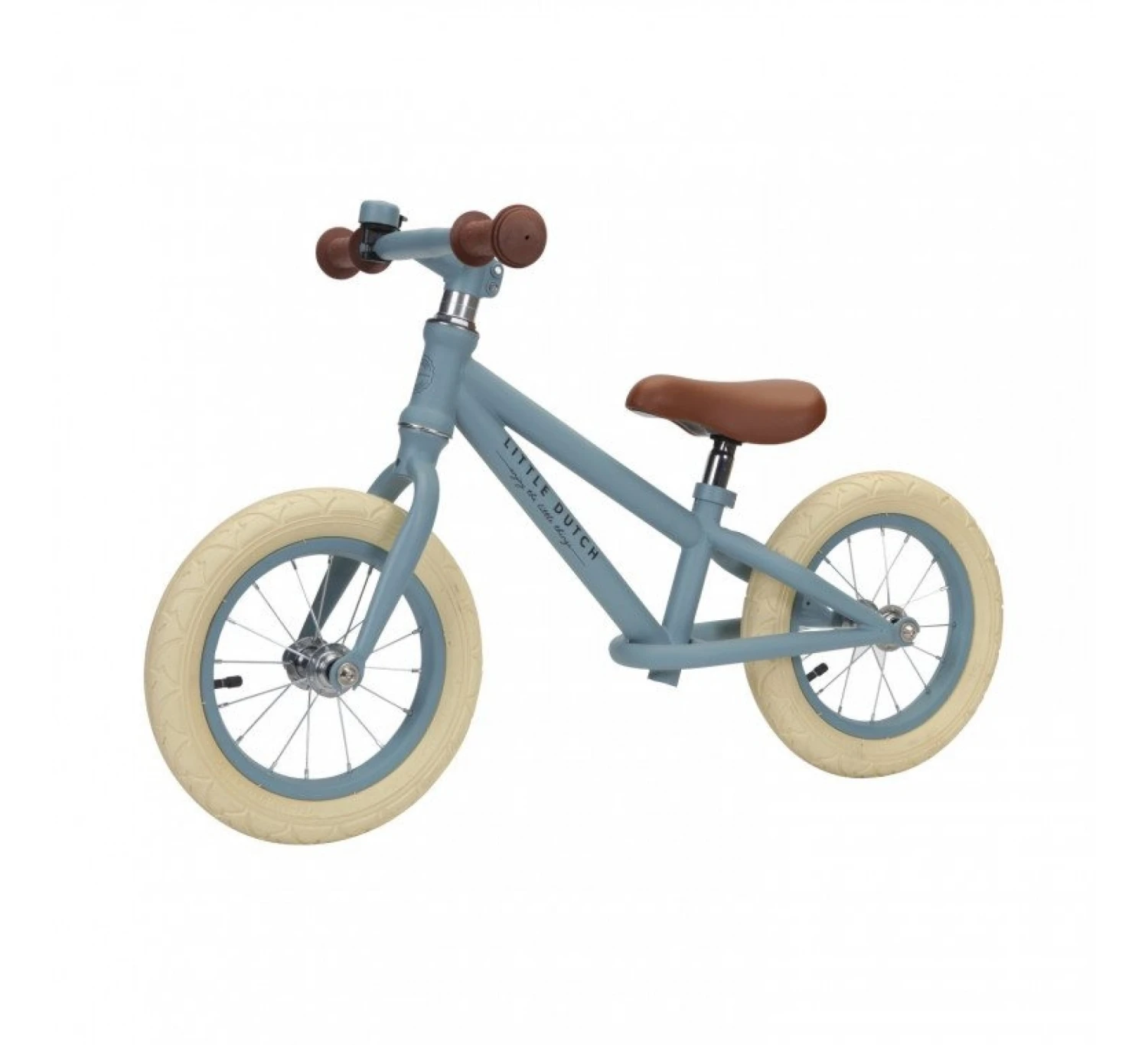 Little Dutch Loopfiets - Mat Blue 3 Little Dutch Loopfiets - Mat Blue