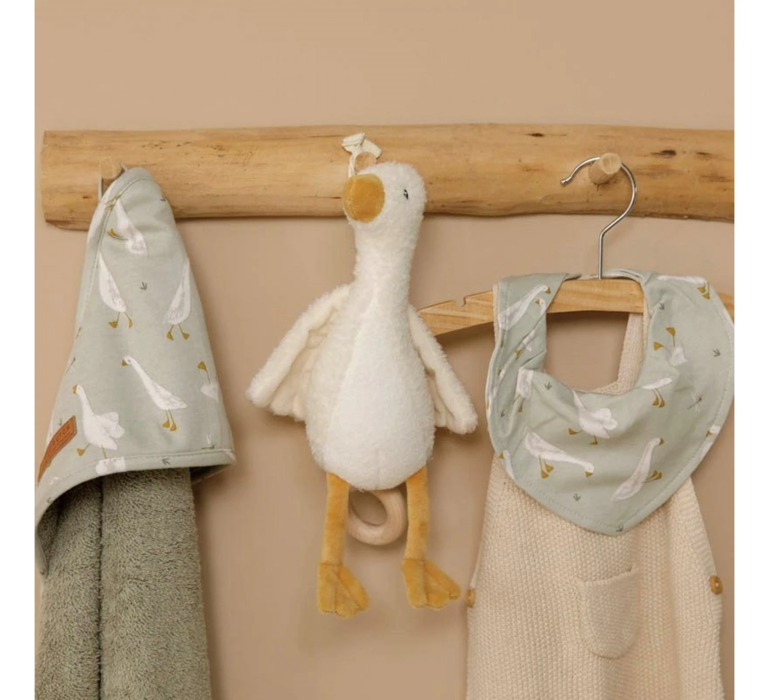 Little Dutch Muziekdoosje Knuffel Little Goose 4 Little Dutch Muziekdoosje Knuffel Little Goose - Afbeelding 2