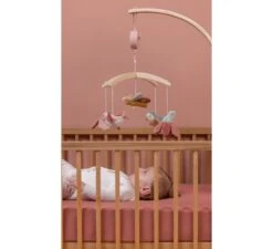 Little Dutch Muziekmobiel Flowers & Butterflies -Babyproducten Winkel little dutch muziekmobiel flowers butterflies 9