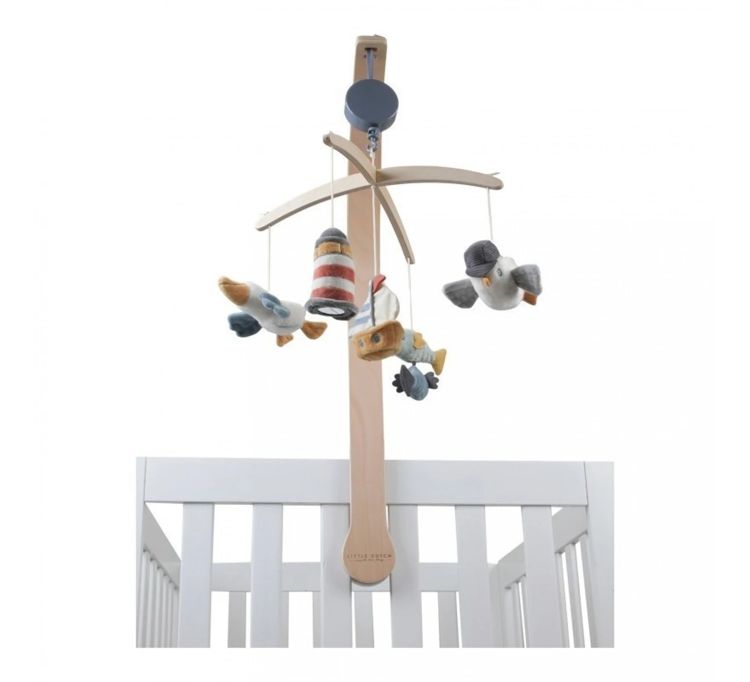 Little Dutch Muziekmobiel Sailors Bay 3 Little Dutch Muziekmobiel Sailors Bay