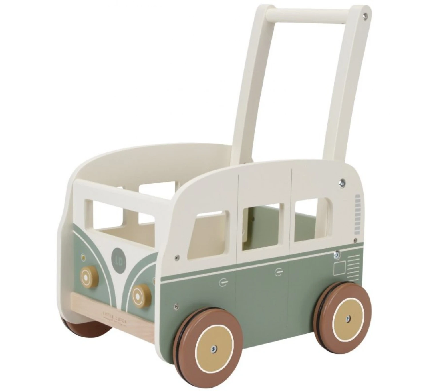 Little Dutch Vintage Loopwagen 3 Little Dutch Vintage Loopwagen