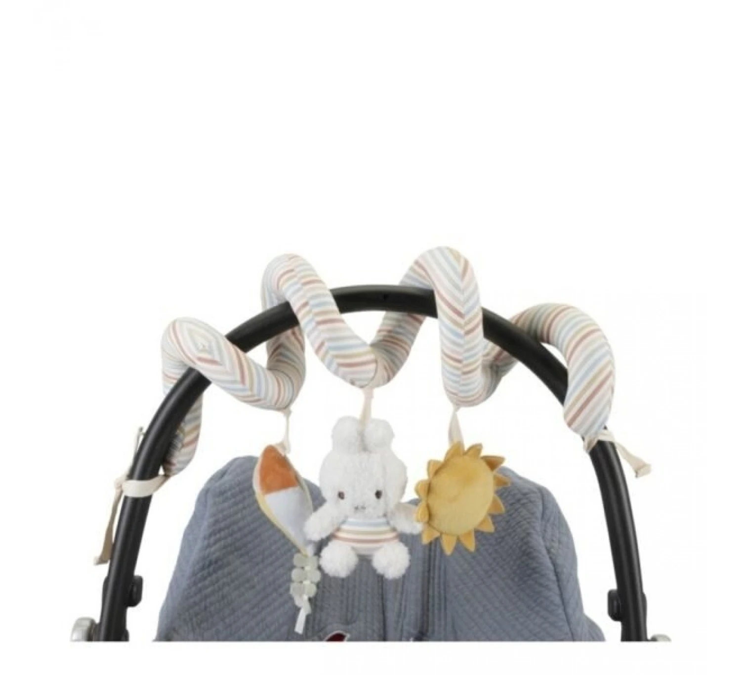 Little Dutch Vintage Sunny Stripes Boxspiraal 4 Little Dutch Vintage Sunny Stripes Boxspiraal - Afbeelding 2