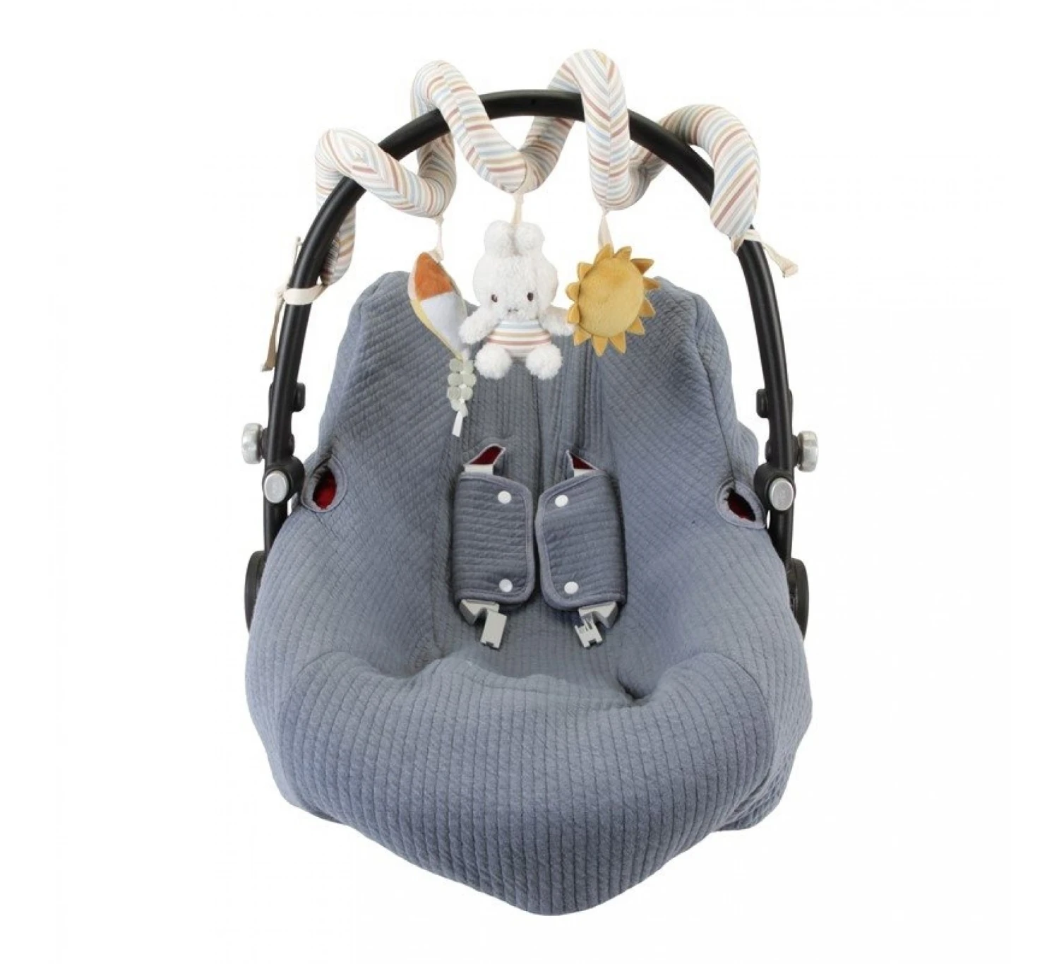 Little Dutch Vintage Sunny Stripes Boxspiraal 5 Little Dutch Vintage Sunny Stripes Boxspiraal - Afbeelding 3