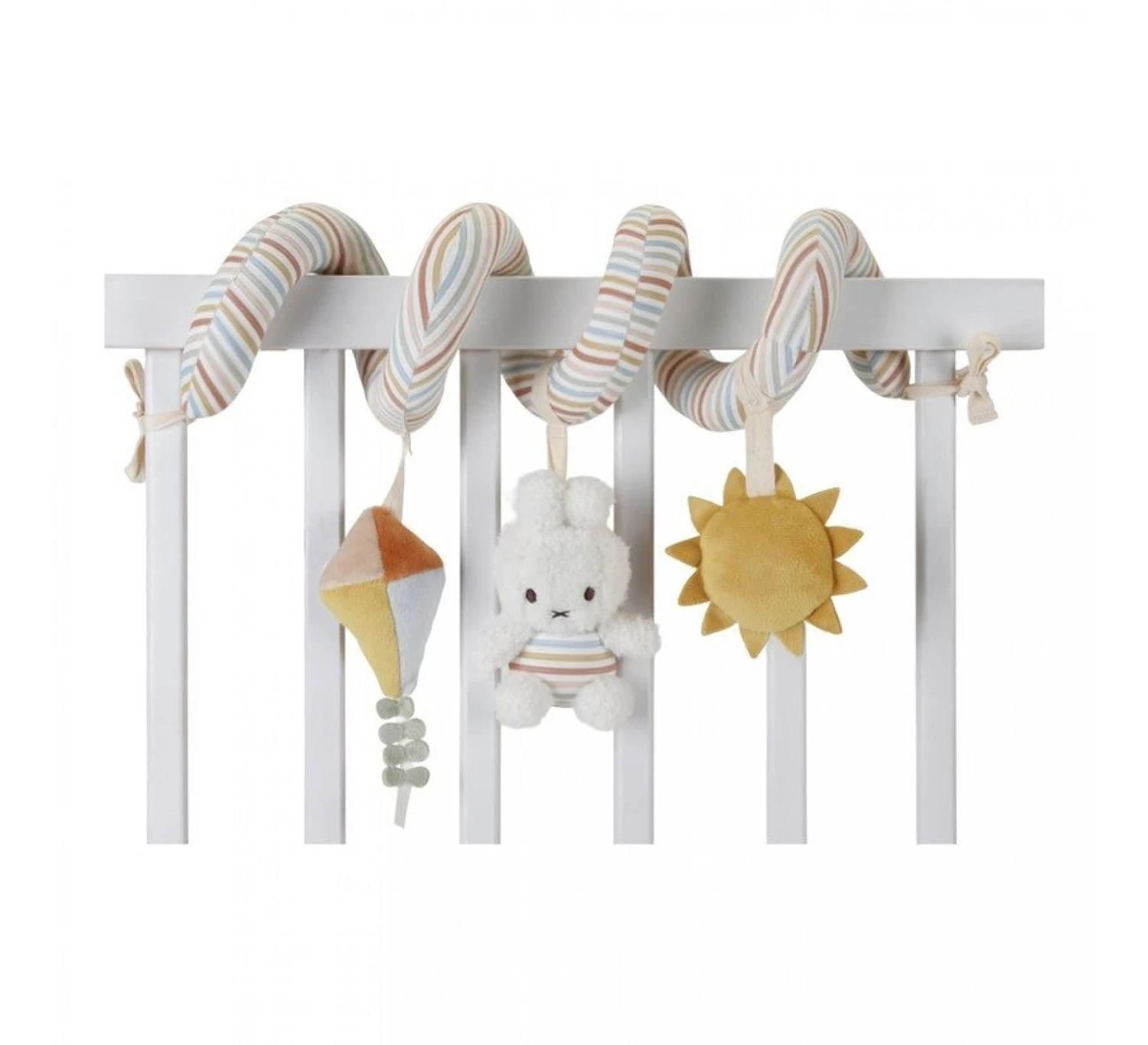 Little Dutch Vintage Sunny Stripes Boxspiraal 3 Little Dutch Vintage Sunny Stripes Boxspiraal