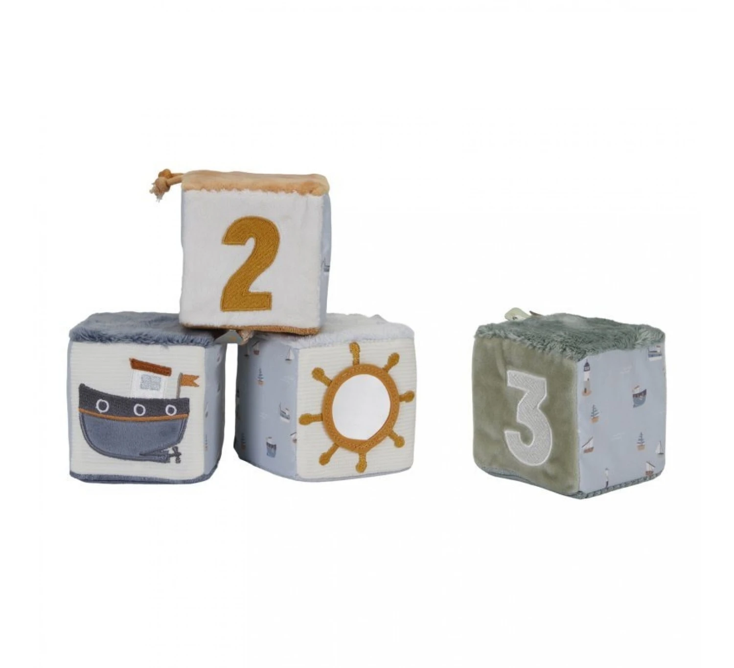 Little Dutch Zachte Blokkenset Sailors Bay 3 Little Dutch Zachte Blokkenset Sailors Bay