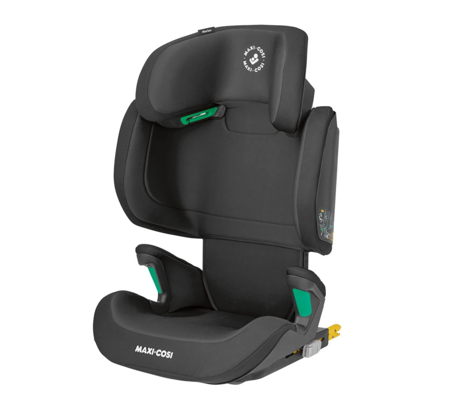 Morion Autostoel - Basic Black 3 Morion Autostoel - Basic Black