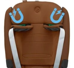 Maxi-Cosi Titan Pro2 I-Size - Authentic Cognac -Babyproducten Winkel maxi cosi titan pro2 i size authentic cognac 2