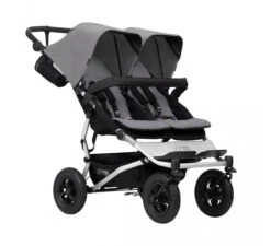 Babyproducten Winkel 8 Duet V3 Kinderwagen - Silver