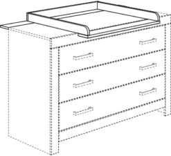 Fiona Commode Barrier Breed 5 Fiona Commode Barrier Breed -Babyproducten Winkel paidi fiona commode barrier breed 1