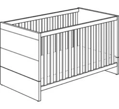 Fiona Ledikant 70x140cm 7 Fiona Ledikant 70x140cm -Babyproducten Winkel paidi fiona ledikant 70x140cm 2