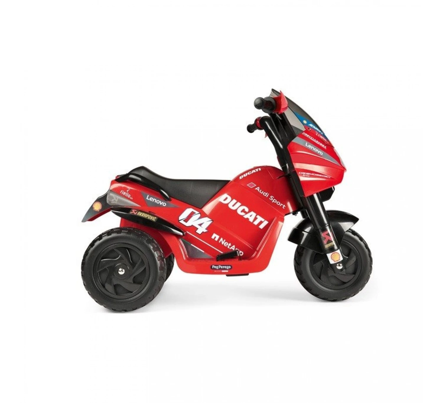 PEG PEREGO Ducati Desmosedici Evo Motor 5 PEG PEREGO Ducati Desmosedici Evo Motor - Afbeelding 3