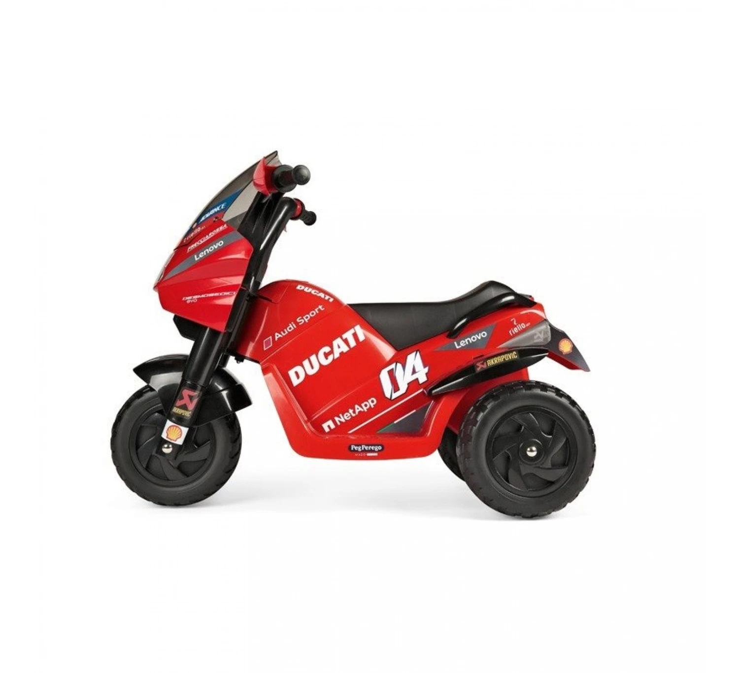 PEG PEREGO Ducati Desmosedici Evo Motor 6 PEG PEREGO Ducati Desmosedici Evo Motor - Afbeelding 4