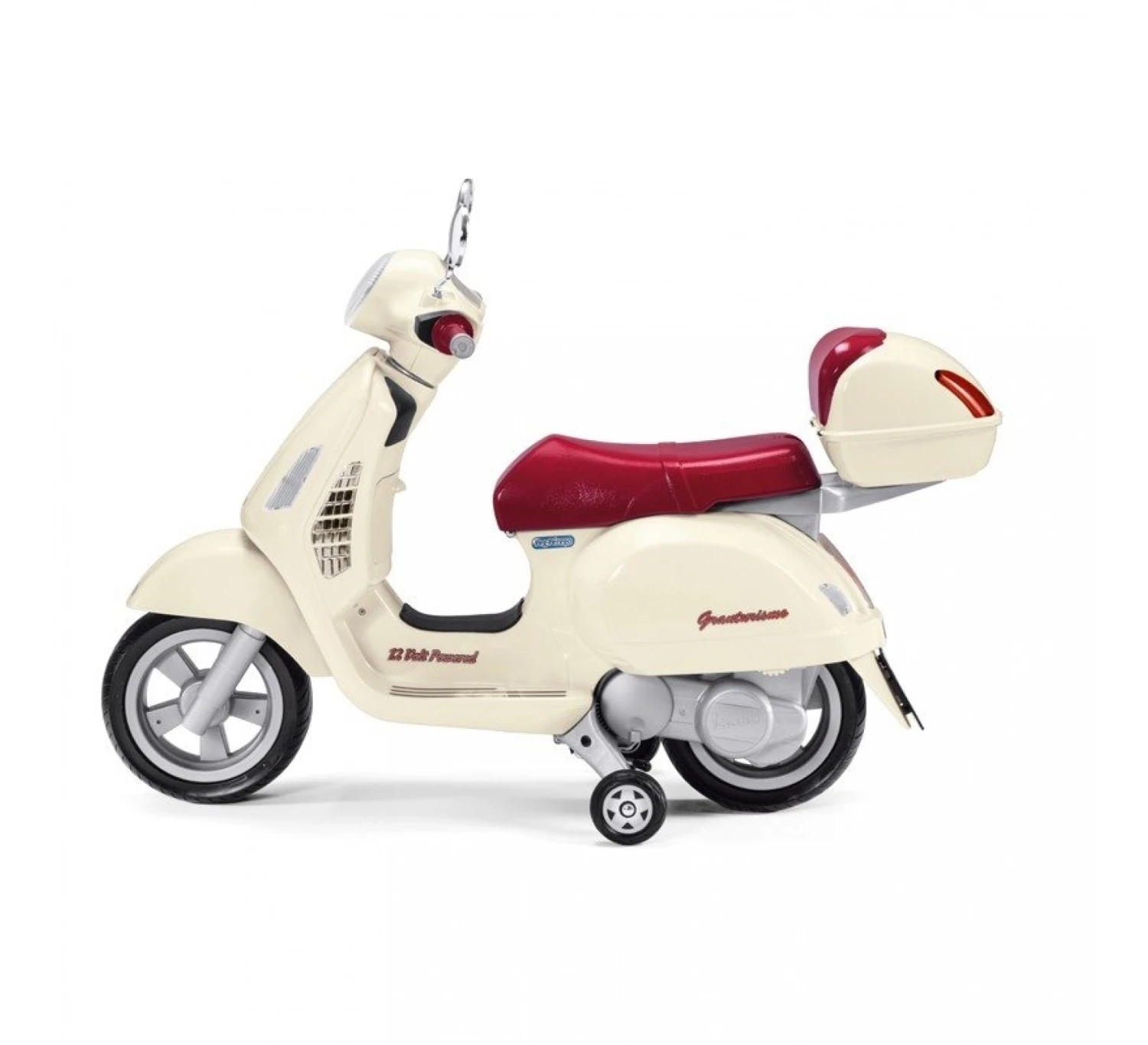 PEG PEREGO Vespa Scooter 12Volt 4 PEG PEREGO Vespa Scooter 12Volt - Afbeelding 2