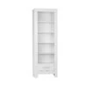 Calmo Boekenkast - White 1 Calmo Boekenkast - White -Babyproducten Winkel pinio calmo boekenkast white