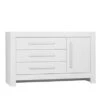 Calmo Commode XL - White -Babyproducten Winkel pinio calmo commode xl white