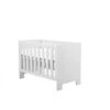 Calmo Ledikant 60x120cm - White 1 Calmo Ledikant 60x120cm - White -Babyproducten Winkel pinio calmo ledikant 60x120cm white