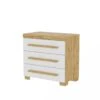 Commode Oakie 3-Laden -Babyproducten Winkel pinio commode oakie 3 laden