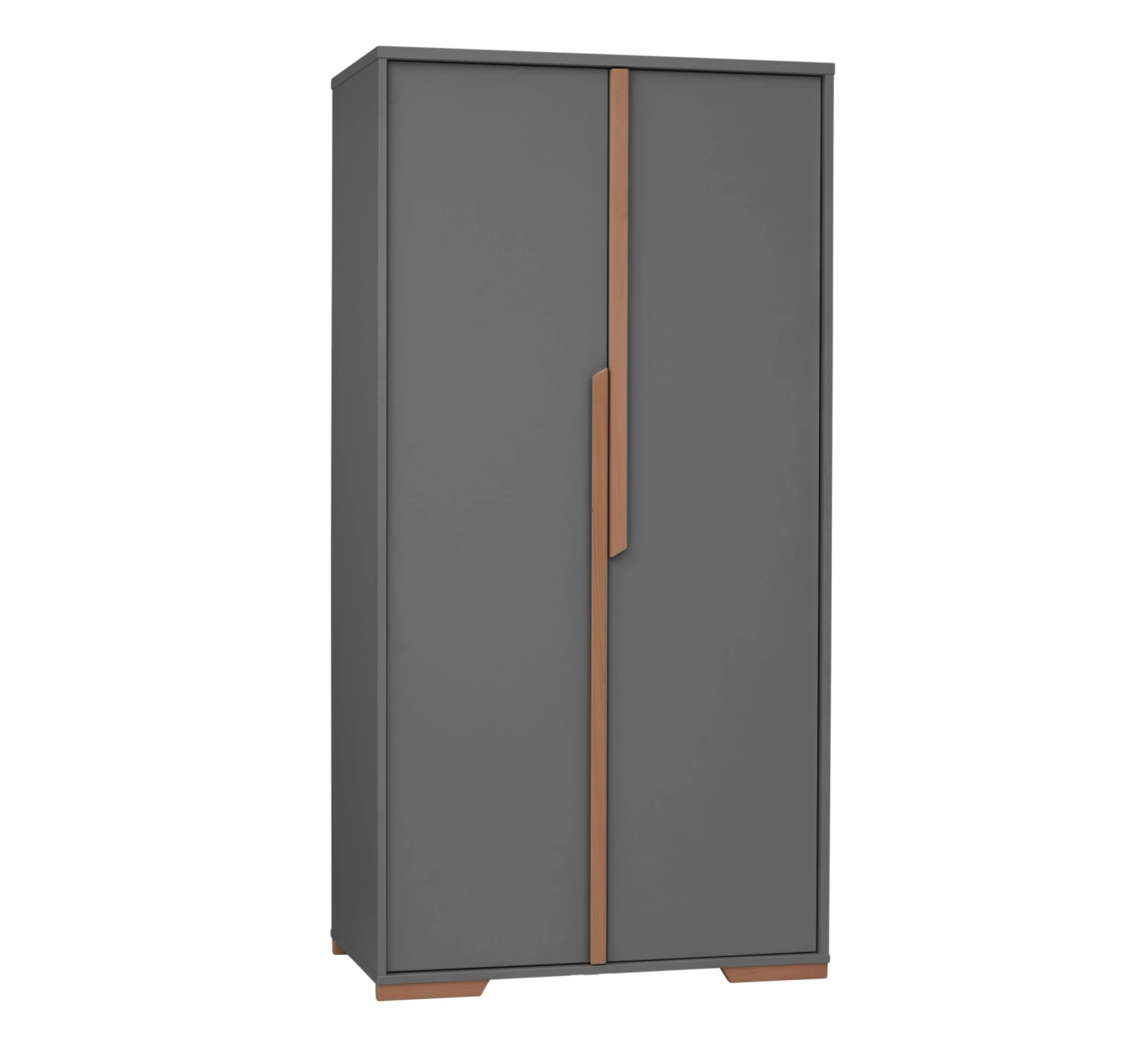 Snap 2-Deurskast - Dark Grey 3 Snap 2-Deurskast - Dark Grey