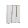 Snap 3-Deurskast - White 2 Snap 3-Deurskast - White -Babyproducten Winkel pinio snap 3 deurskast white