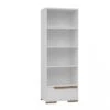 Snap Boekenkast - White 1 Snap Boekenkast - White -Babyproducten Winkel pinio snap boekenkast white