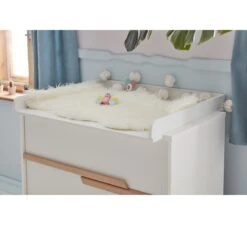 Snap/Calmo Barrier - White 7 Snap/Calmo Barrier - White -Babyproducten Winkel pinio snap calmo barrier white 2