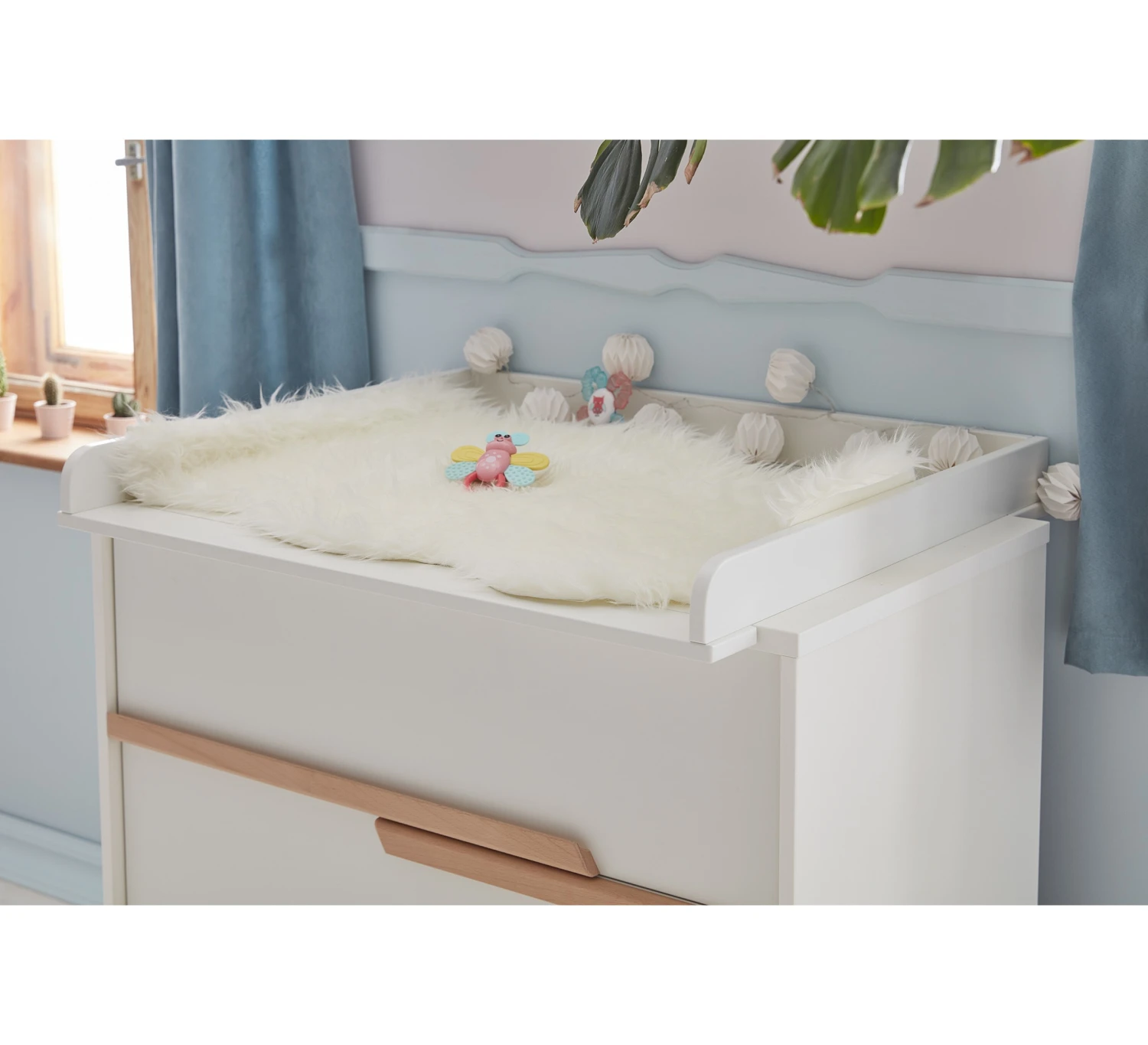 Snap/Calmo Barrier - White 5 Snap/Calmo Barrier - White - Afbeelding 3