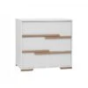 Snap Commode 3-Laden - White -Babyproducten Winkel pinio snap commode 3 laden white