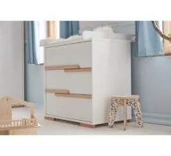 Snap Commode 3-Laden - White -Babyproducten Winkel pinio snap commode 3 laden white 2
