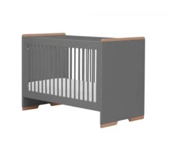 Snap Ledikant 60x120cm - Dark Grey 7 Snap Ledikant 60x120cm - Dark Grey -Babyproducten Winkel pinio snap ledikant 60x120cm dark grey 2