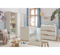 Snap Ledikant 60x120cm - White -Babyproducten Winkel pinio snap ledikant 60x120cm white 3