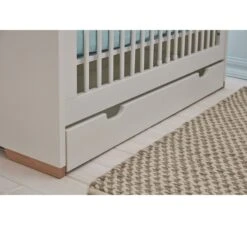 Snap Ledikant 70x140cm - White -Babyproducten Winkel pinio snap ledikant 70x140cm white 3