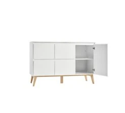 Swing Commode XL 4-Laden + 1-deur 5 Swing Commode XL 4-Laden + 1-deur -Babyproducten Winkel pinio swing commode xl 4 laden 1 deur 1