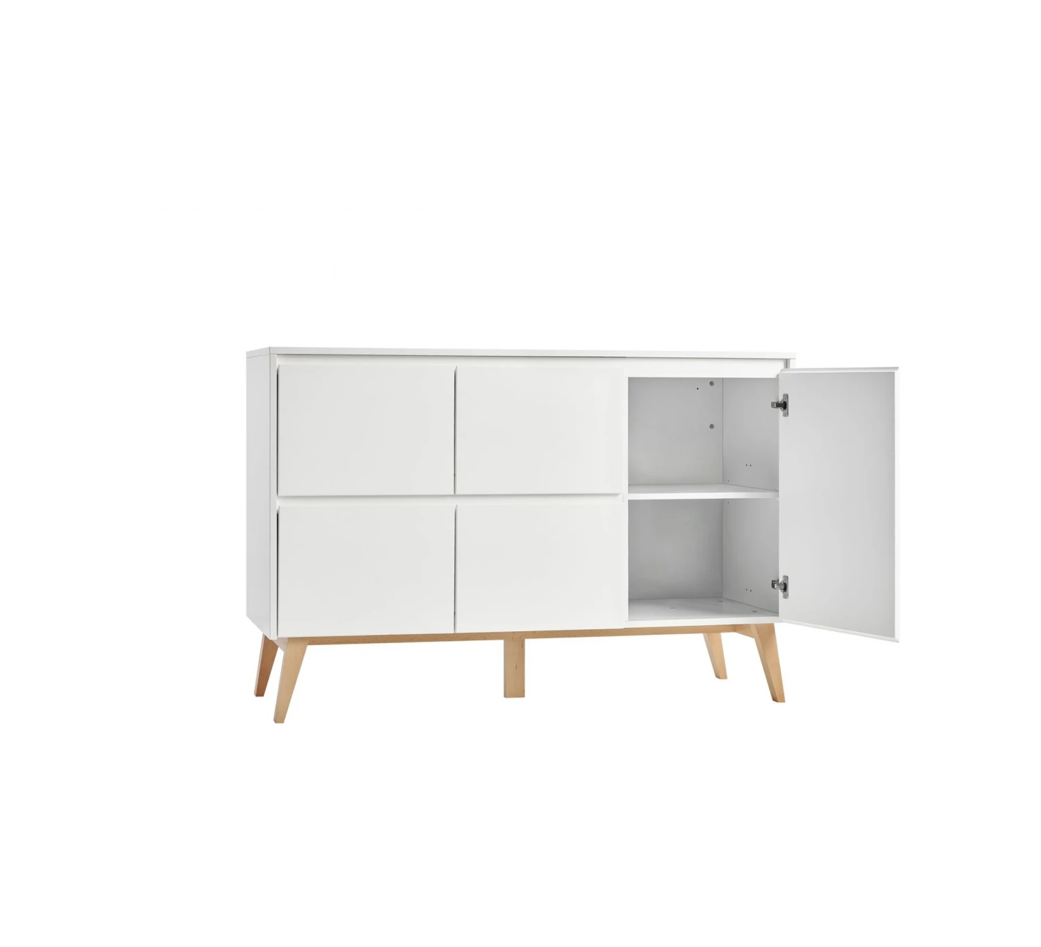 Swing Commode XL 4-Laden + 1-deur 4 Swing Commode XL 4-Laden + 1-deur - Afbeelding 2