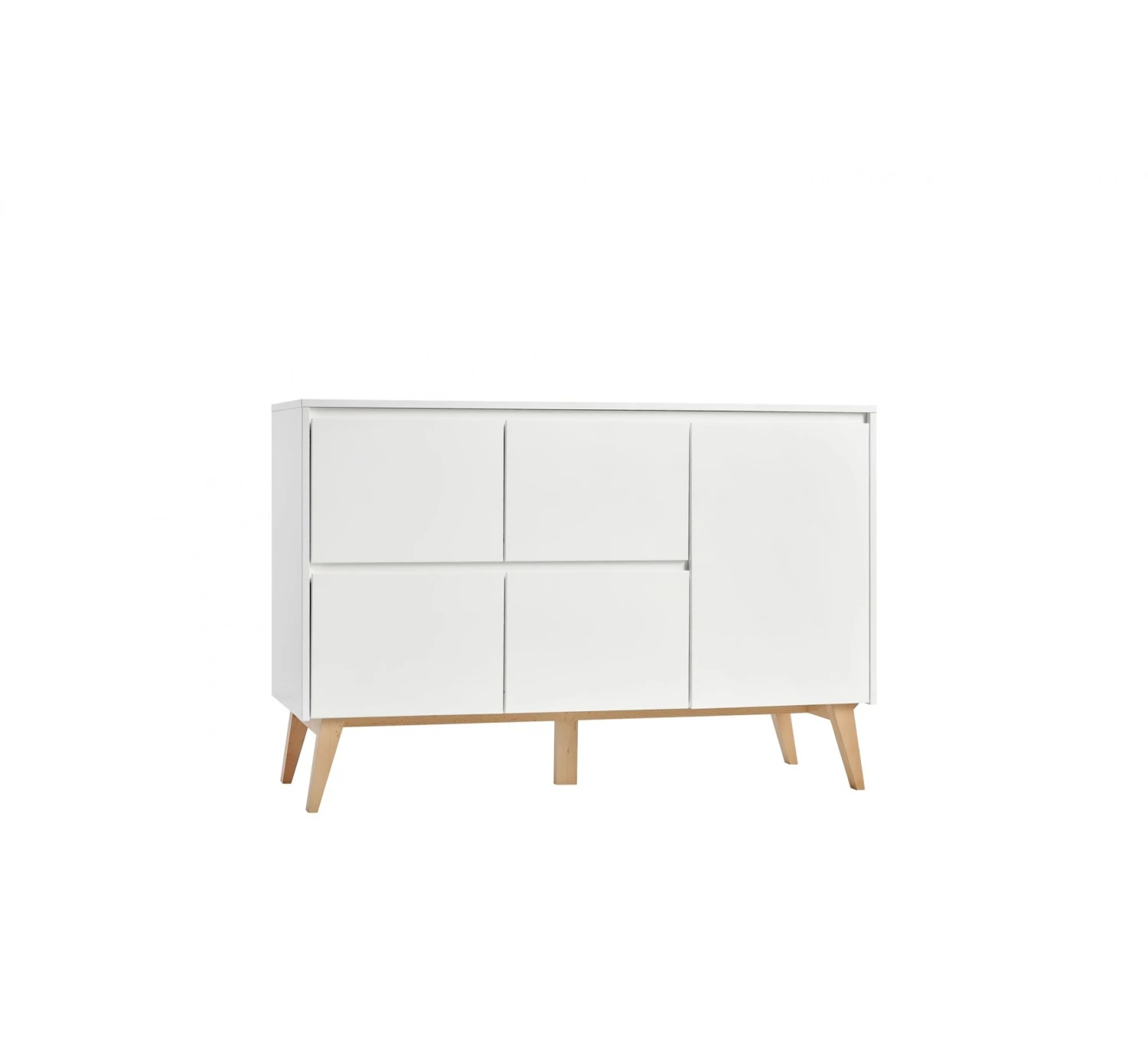 Swing Commode XL 4-Laden + 1-deur 3 Swing Commode XL 4-Laden + 1-deur