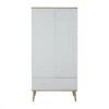 2-Deurskast Flow - White -Babyproducten Winkel quax 2 deurskast flow white