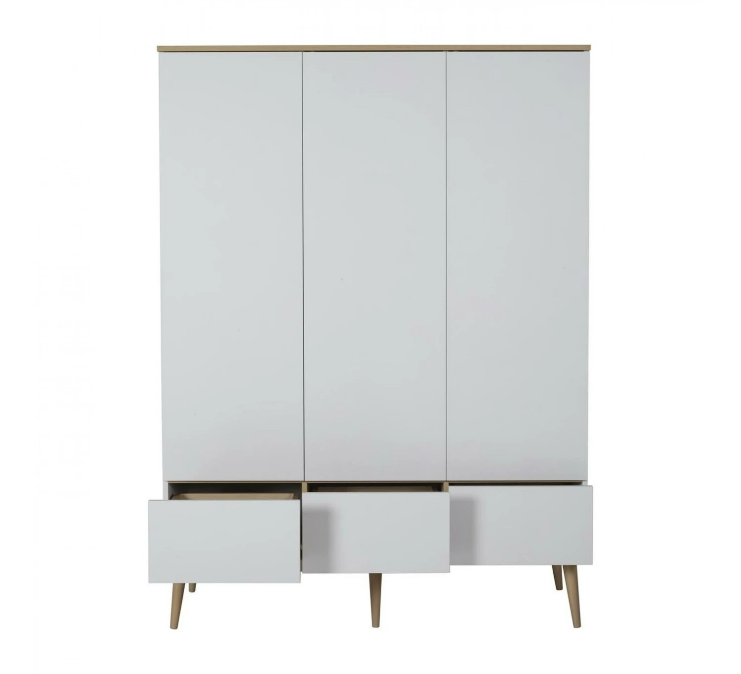 3-Deurskast Flow - White 5 3-Deurskast Flow - White - Afbeelding 3