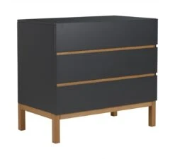 Commode 3-Laden Indigo - Moonshadow -Babyproducten Winkel quax commode 3 laden indigo moonshadow 2