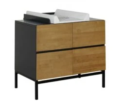 Commode 4 Laden Havana - Moonshadow 9 Commode 4 Laden Havana - Moonshadow -Babyproducten Winkel quax commode 4 laden havana moonshadow 3