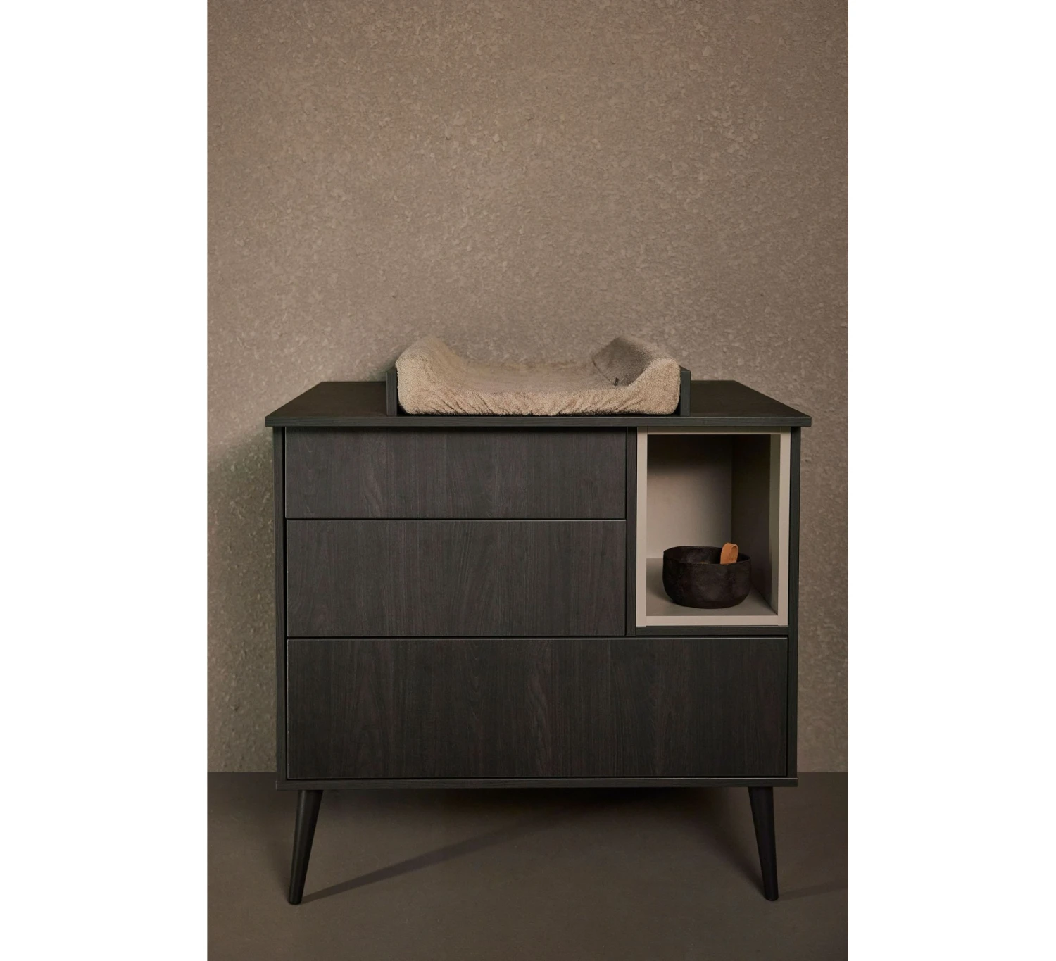 Commode Cocoon Extensie - Eboni 4 Commode Cocoon Extensie - Eboni - Afbeelding 2