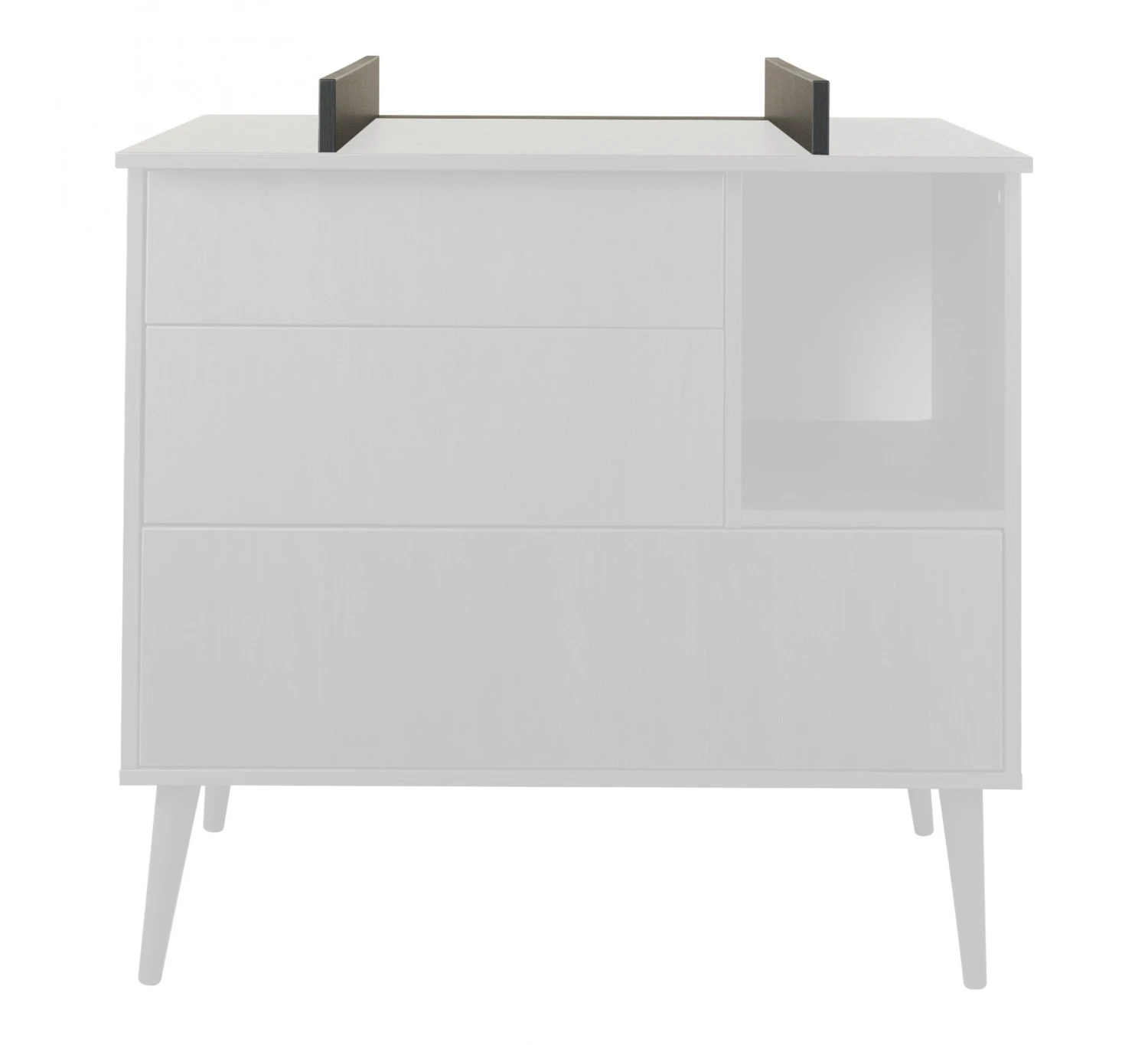 Commode Cocoon Extensie - Eboni 3 Commode Cocoon Extensie - Eboni