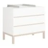 Commode Extensie Indigo - White -Babyproducten Winkel quax commode extensie indigo white