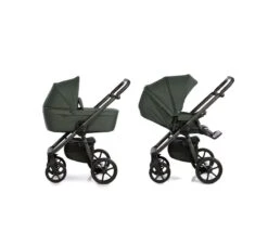 Country Kinderwagen - Night Green 13 Country Kinderwagen - Night Green -Babyproducten Winkel quax country kinderwagen night green 5